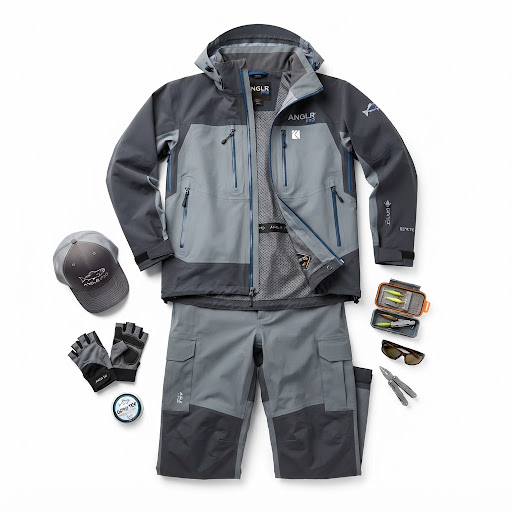 Jaket & Apparel Angler